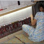 Производство ковров в Бухаре