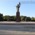Памятник борцам Революции. Бишкек. Кыргызстан