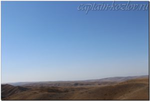 Казахстан по дороге в Алма-Ату
