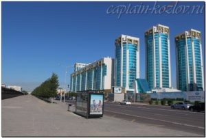 Жилой комплекс в Астане. Казахстан
